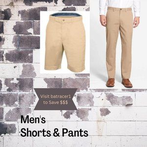 MEN'S PANTS & SHORTS - visit my store to save & bundle8
